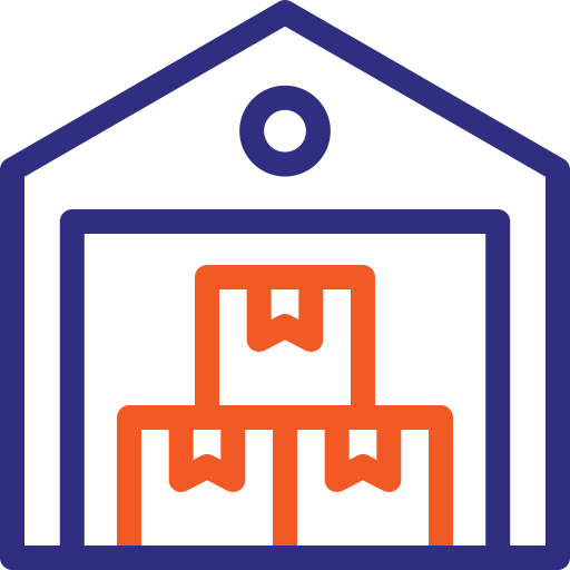 Warehouse storage